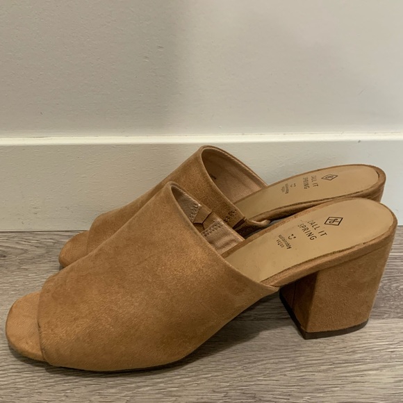 Spring Tarasa Block Heel - Picture 1 of 3